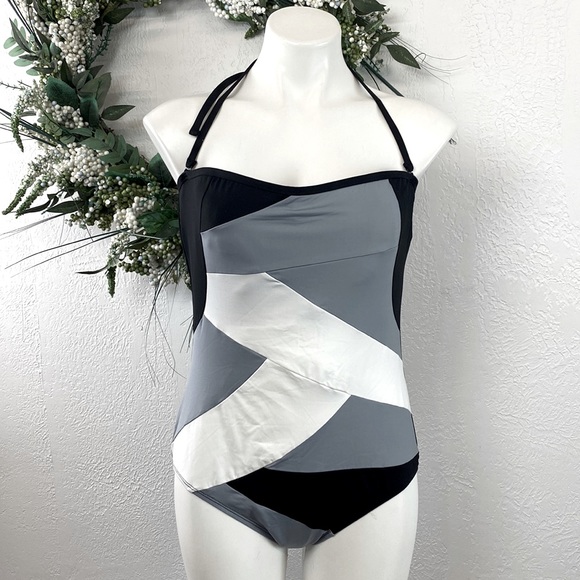 Jag Jeans Swim Jag One Piece Halter Swimsuit Poshmark